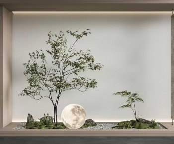 Modern Plant Landscaping-ID:363965031