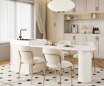 Modern Dining Table And Chairs-ID:526237967