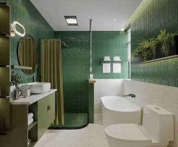 Modern TOILET-ID:128710389