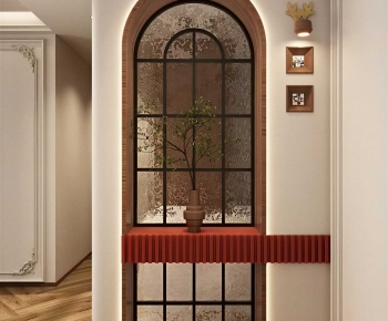 Modern Hallway-ID:602631099