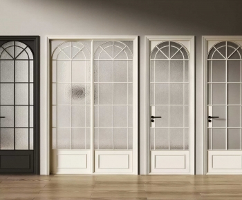 French Style Single Door-ID:231650118