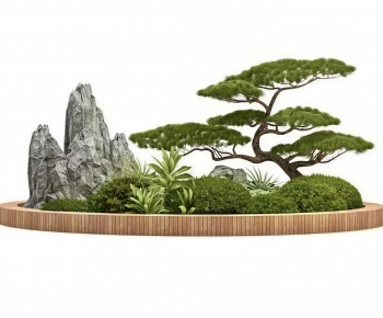 Modern Plant Landscaping-ID:277388105