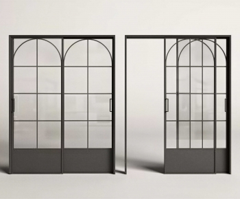 Modern Sliding Door-ID:715634116