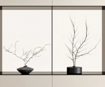Wabi-sabi Style Dried Branch-ID:550061942