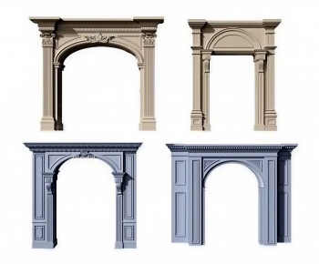 European Style Door-ID:334873914