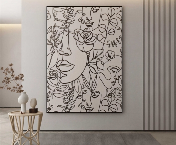 Wabi-sabi Style Painting-ID:443854097