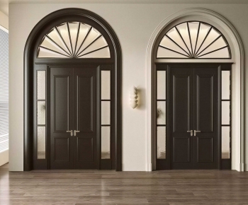 European Style Double Door-ID:675996072