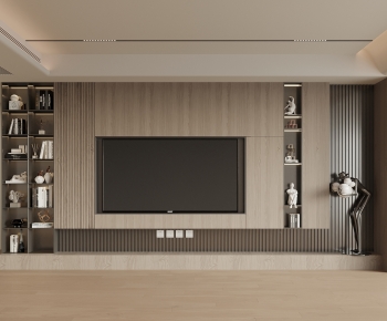 Modern TV Wall-ID:515297894