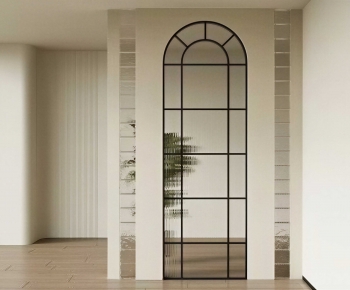 Modern Glass Screen Partition-ID:100491024