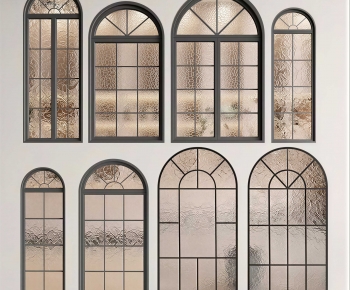 French Style Window-ID:523902893