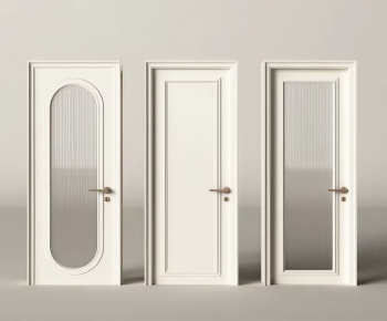 French Style Single Door-ID:348130942