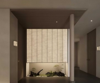 Japanese Style Hallway-ID:511225944