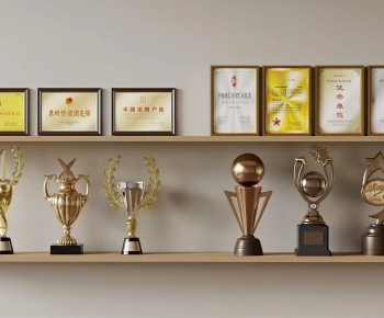 Modern Flag/badge/trophy/certificate-ID:847887042