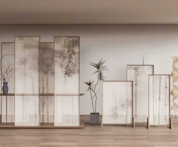 New Chinese Style Partition-ID:400748014