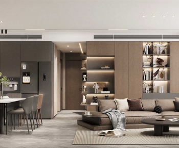 Modern A Living Room-ID:200068955