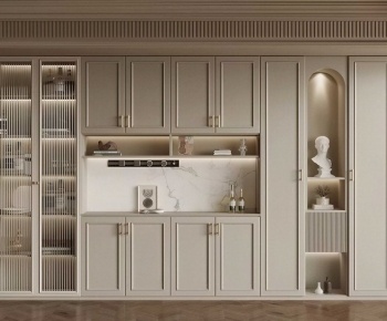 Modern Wine Cabinet-ID:138463972