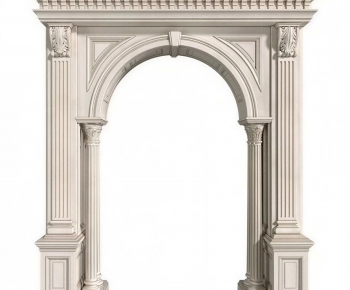European Style Door-ID:369661095