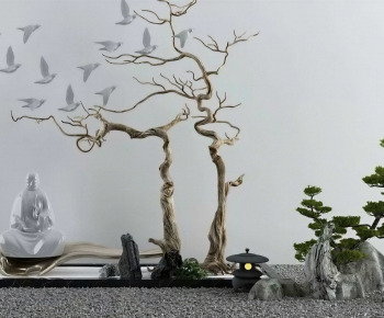 New Chinese Style Garden-ID:649907112