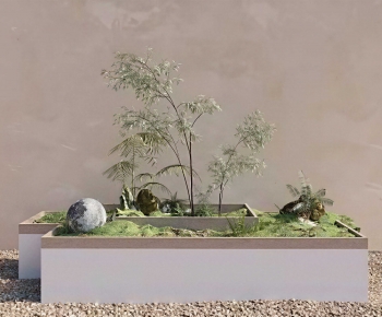 Modern Plant Landscaping-ID:171089248