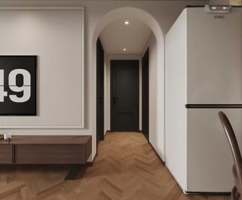 Modern Hallway-ID:538100968