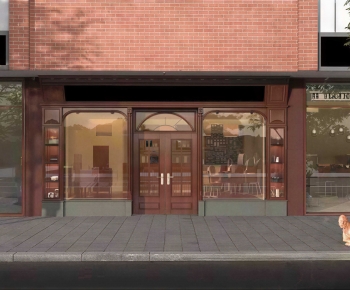 American Style Facade Element-ID:973063955