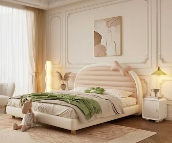 French Style Child's Bed-ID:704794888