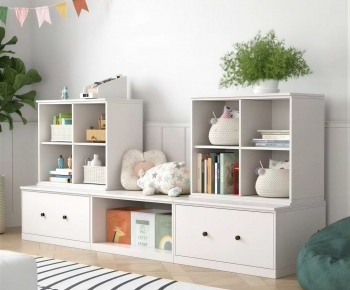 Nordic Style Bookshelf-ID:780903106