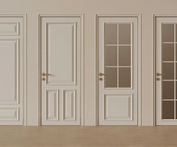 French Style Single Door-ID:825067042