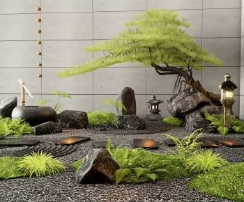 Japanese Style Courtyard/landscape-ID:947427032