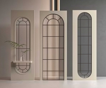 Modern Glass Screen Partition-ID:975195882
