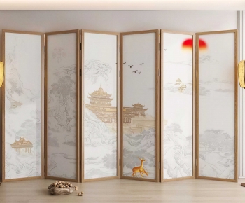 New Chinese Style Partition-ID:564001086