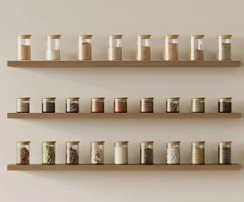 Modern Seasoning Jar-ID:824635982