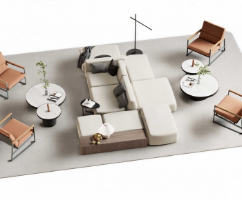 Modern Sofa Combination-ID:228909972