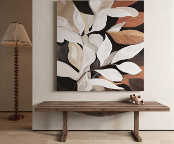 Wabi-sabi Style Painting-ID:662487037