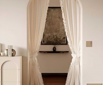French Style The Curtain-ID:324284086