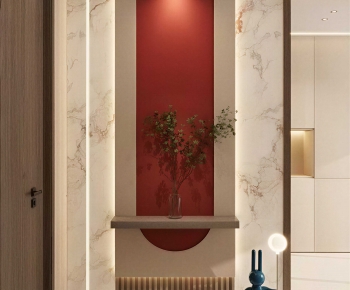 New Chinese Style Console-ID:584242114