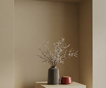 Modern Potted Green Plant-ID:156966929