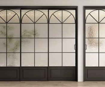 Modern Sliding Door-ID:474581009