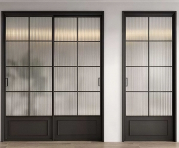 French Style Sliding Door-ID:299931055