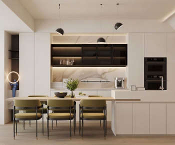 Modern Dining Room-ID:697879089