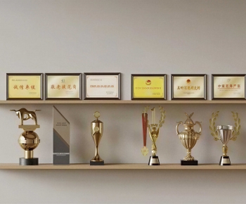 Modern Flag/badge/trophy/certificate-ID:287580972