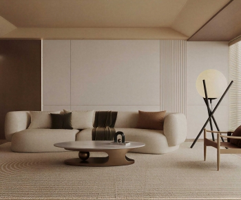 Modern A Living Room-ID:680563932