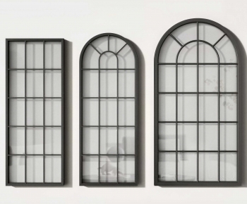 French Style Window-ID:476905117