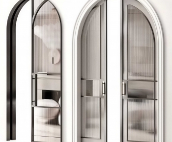 Modern Double Door-ID:366661079