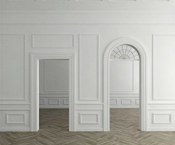 Simple European Style Door-ID:280612956