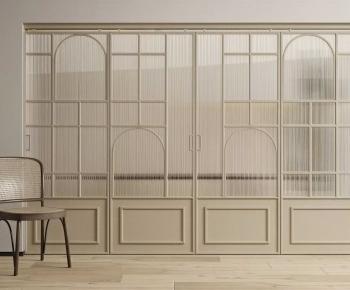 French Style Sliding Door-ID:760982043