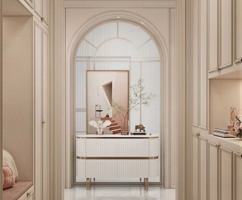 Modern Hallway-ID:597071899