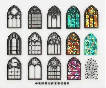 European Style Window-ID:250211951