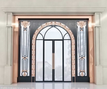 French Style Double Door-ID:525970592