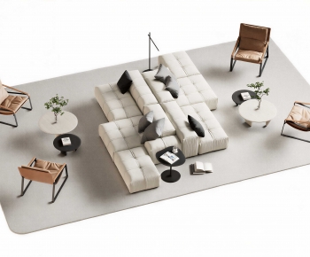 Modern Sofa Combination-ID:950691949